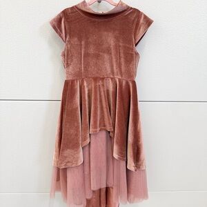 Joyfolie Babette dress in Mauve  -size 12